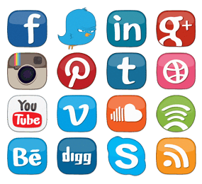 Social Media Icons